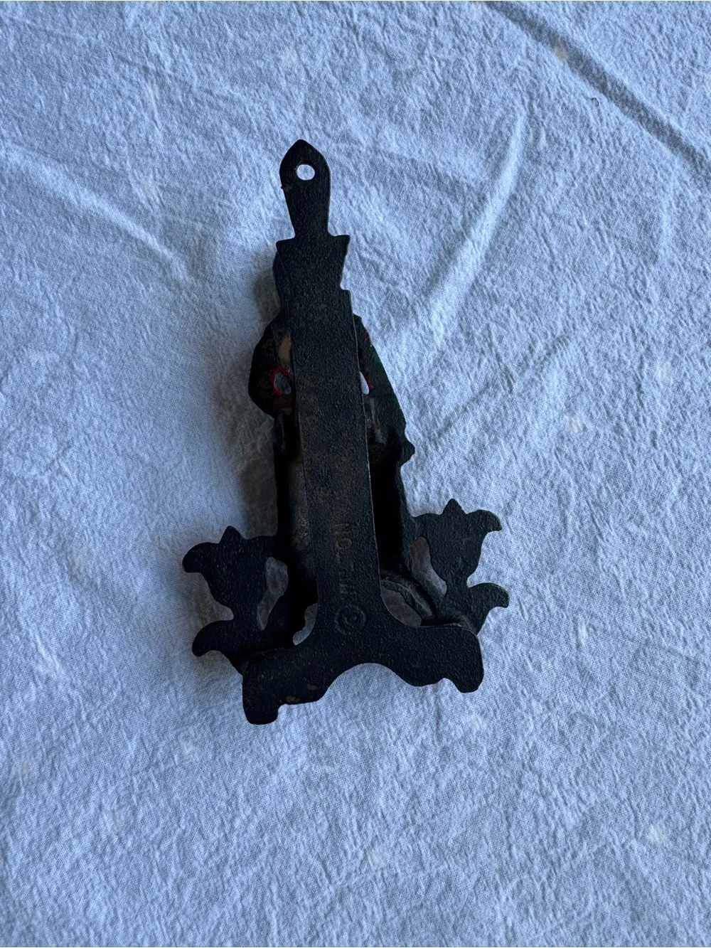 Vintage Wilton Cast Iron Wall Clip